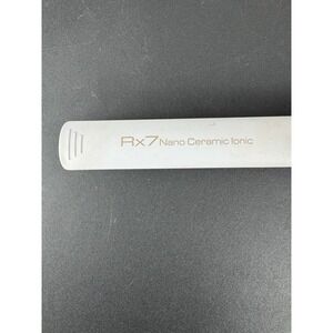 Rx7 Nano Ceramic Ionic Hair Straightener Tested and works
